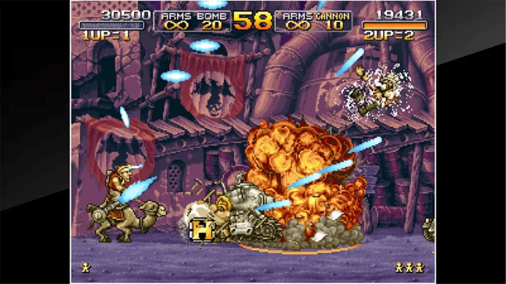 Metal Slug X