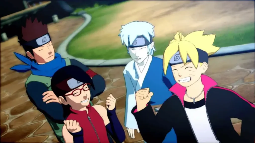 NARUTO SHIPPUDEN Ultimate Ninja STORM 4 ROAD TO BORUTO