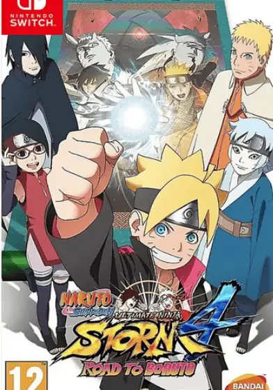 NARUTO SHIPPUDEN Ultimate Ninja STORM 4 ROAD TO BORUTO