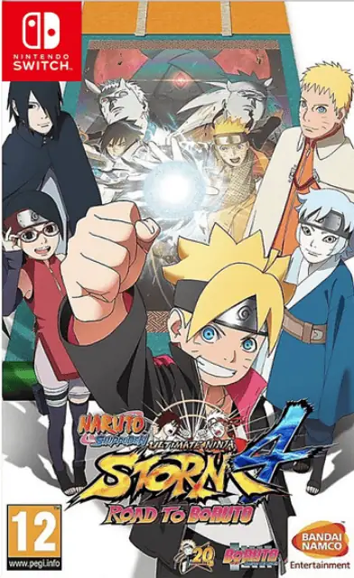 NARUTO SHIPPUDEN Ultimate Ninja STORM 4 ROAD TO BORUTO