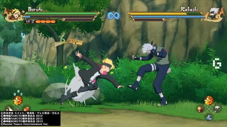 NARUTO X BORUTO Ultimate Ninja STORM CONNECTIONS