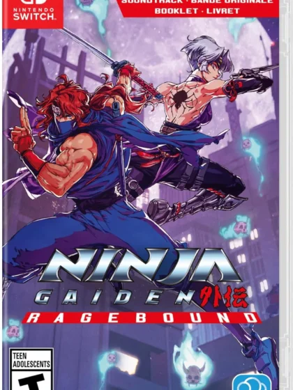 NINJA GAIDEN Ragebound ROM NSP/ XCI