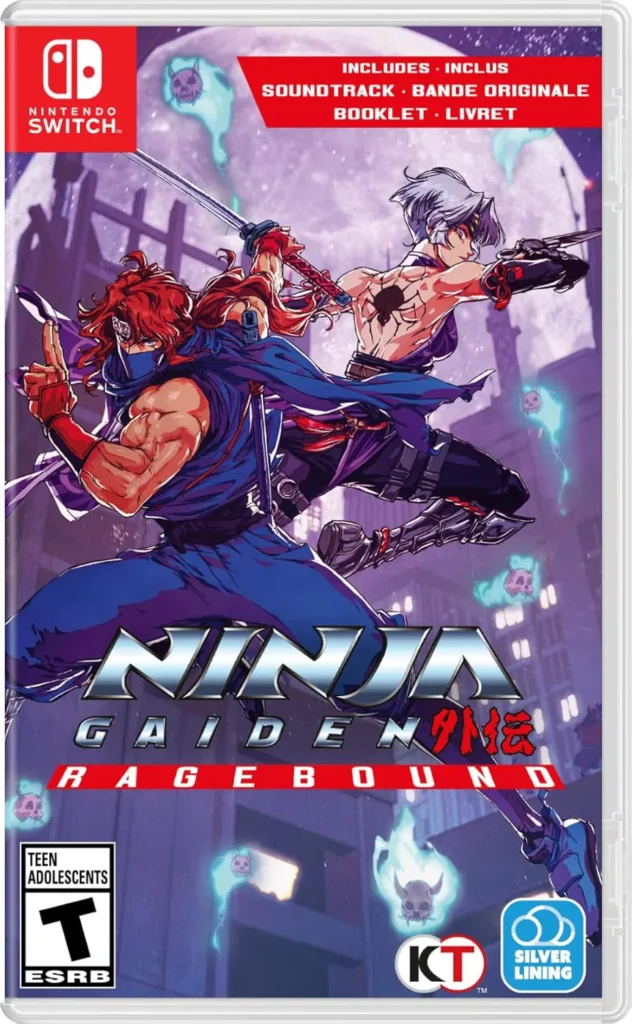 NINJA GAIDEN Ragebound ROM NSP/ XCI