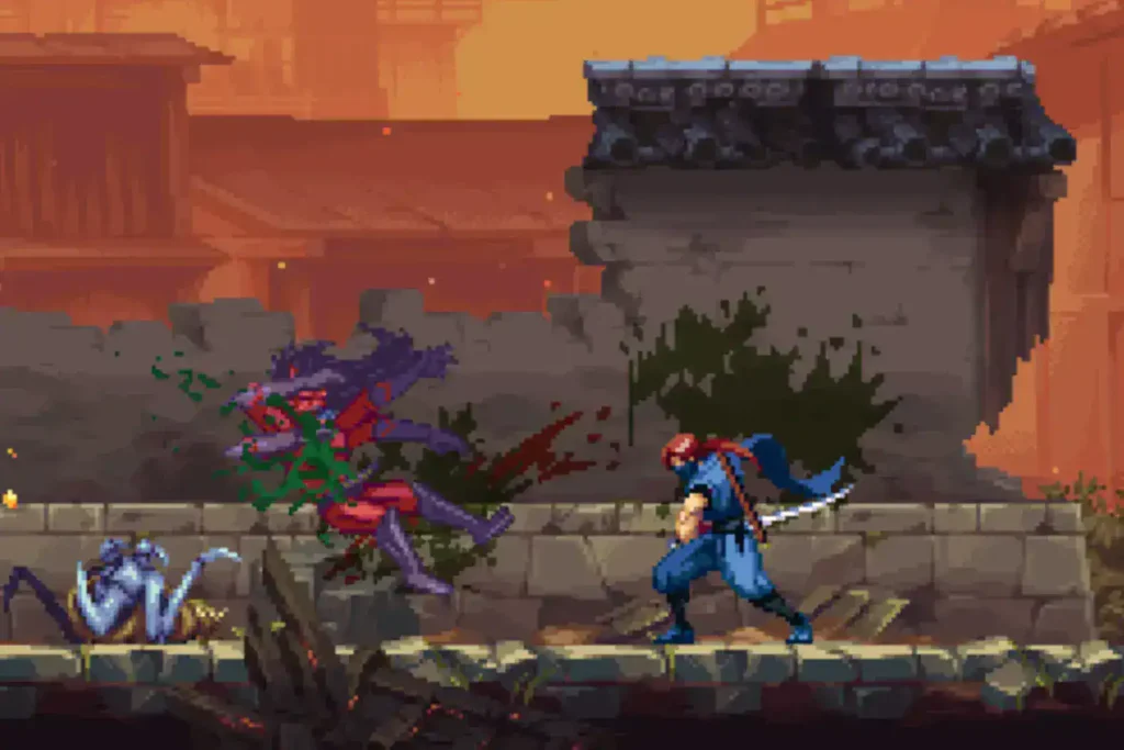 NINJA GAIDEN Ragebound ROM NSP/ XCI