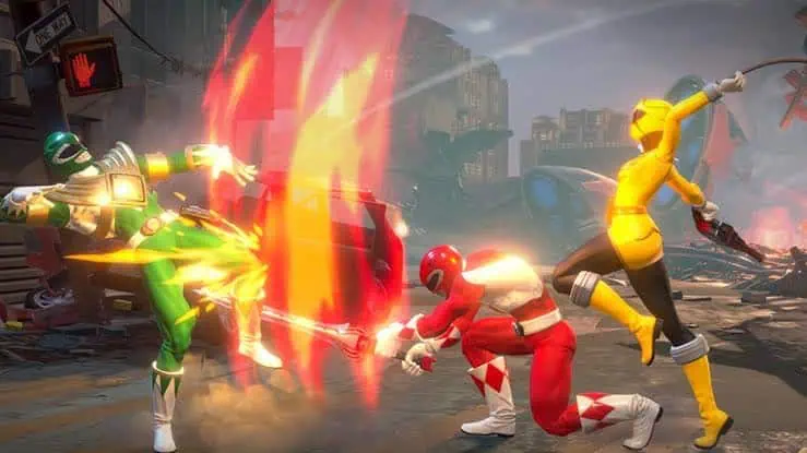 Power Rangers Battle for the Grid