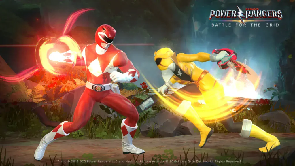 Power Rangers Battle for the Grid
