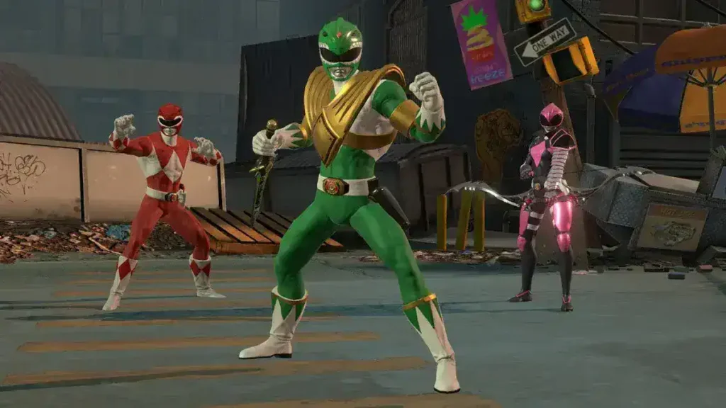 Power Rangers Battle for the Grid