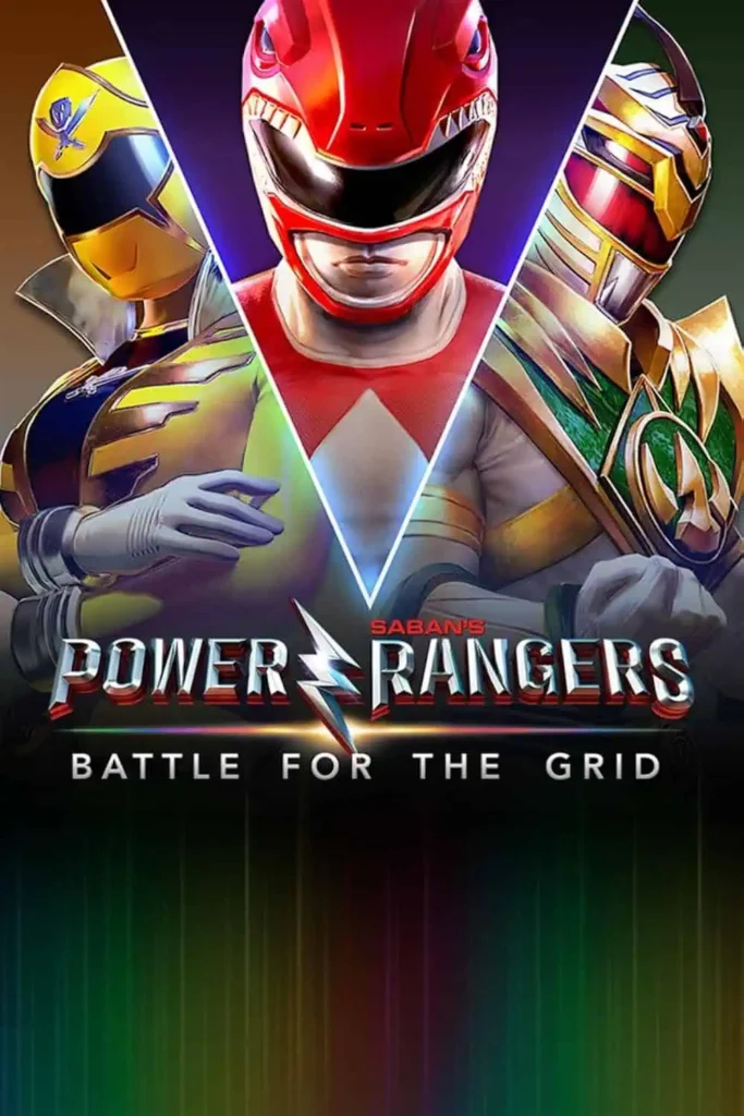 Power Rangers Battle for the Grid