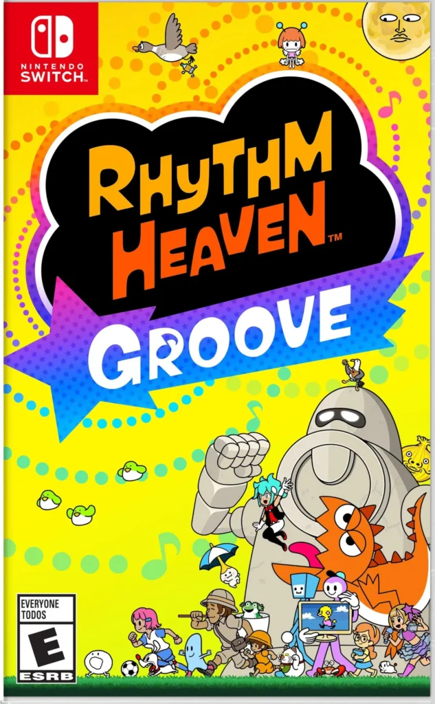 Rhythm Heaven Groove (3)