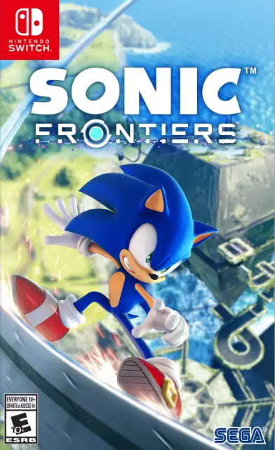 Sonic Frontiers
