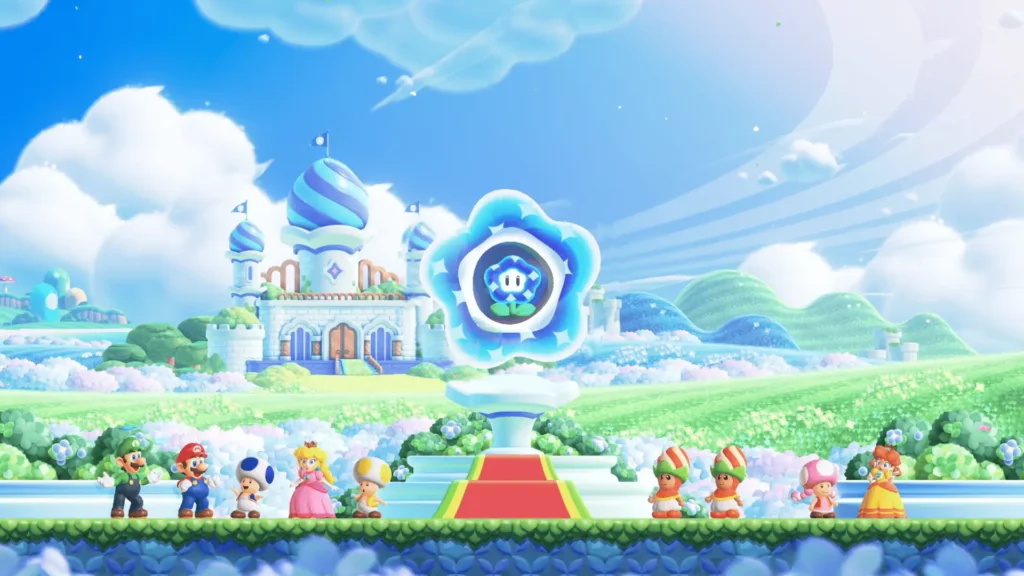 Super Mario Bros Wonder NSP XCI
