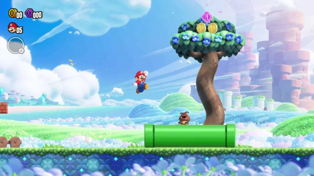 Super Mario Bros Wonder NSP XCI