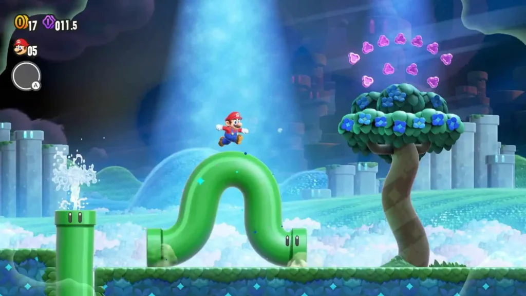 Super Mario Bros Wonder NSP XCI