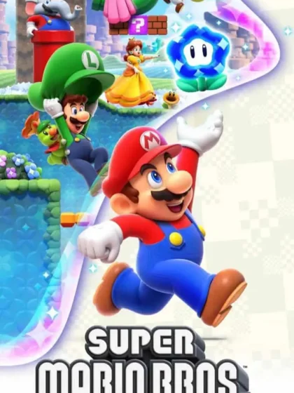 Super Mario Bros Wonder NSP XCI