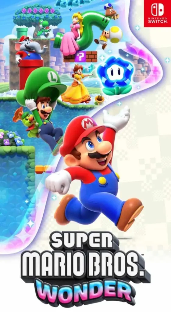 Super Mario Bros Wonder NSP XCI