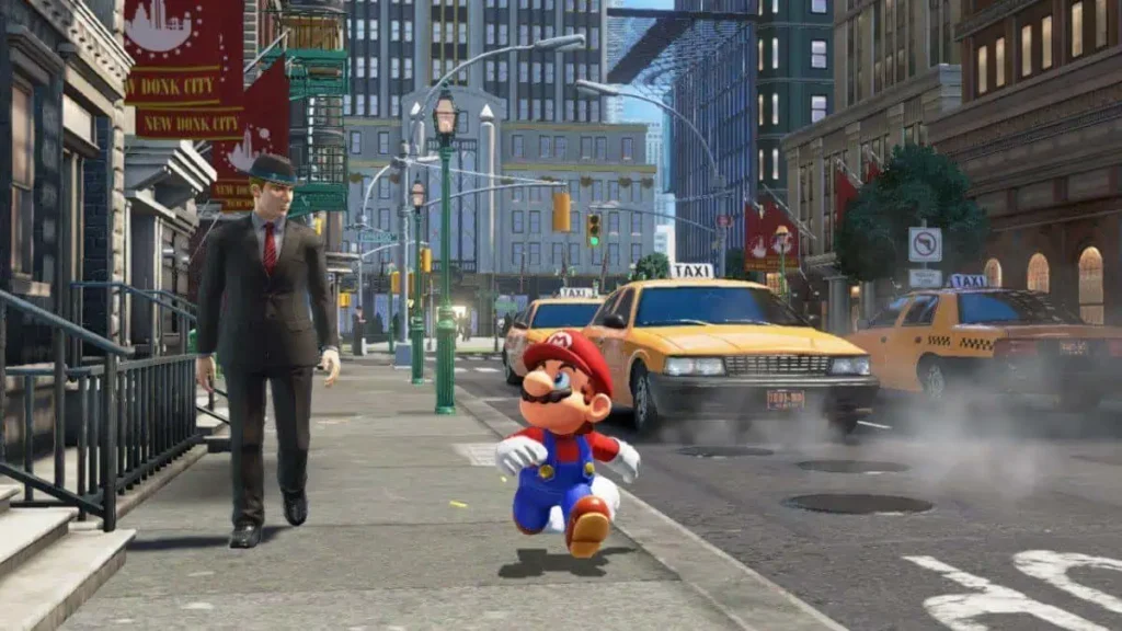 Super Mario Odyssey NSP XCI