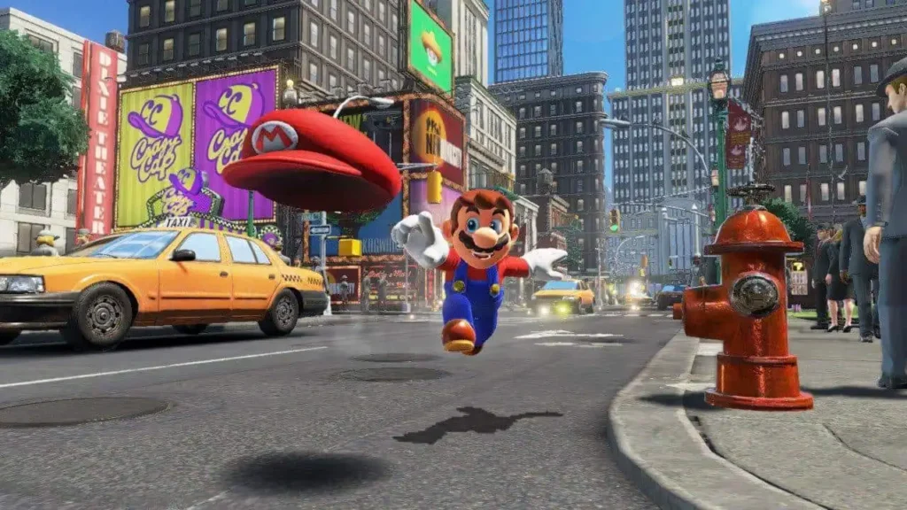 Super Mario Odyssey NSP XCI