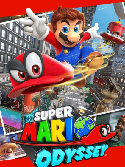 Super Mario Odyssey NSP XCI