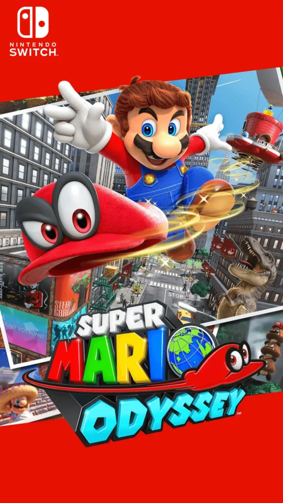 Super Mario Odyssey NSP XCI
