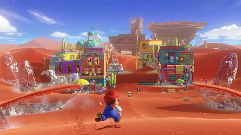 Super Mario Odyssey NSP XCI