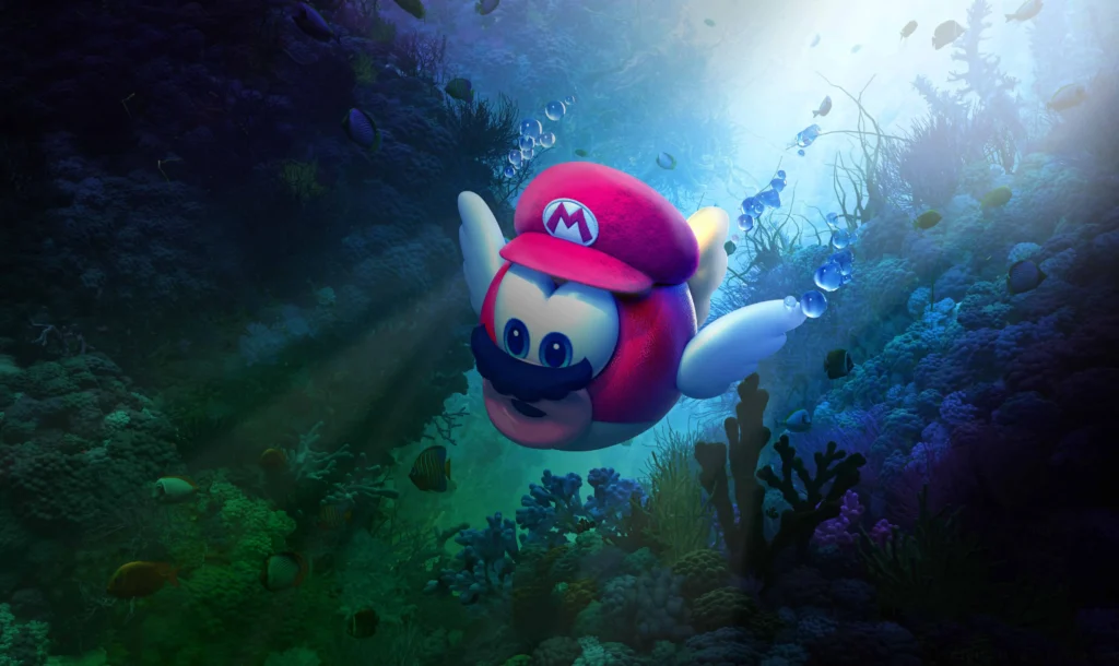 Super Mario Odyssey NSP XCI