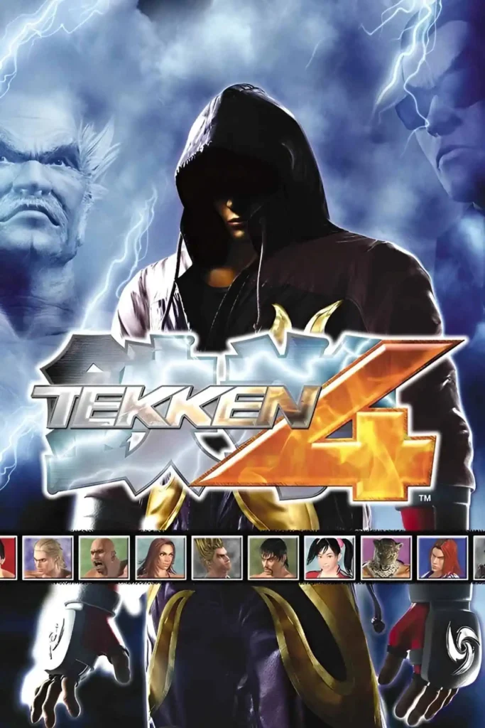 TEKKEN 4