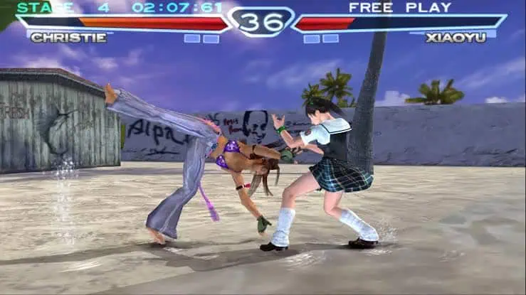 TEKKEN 4