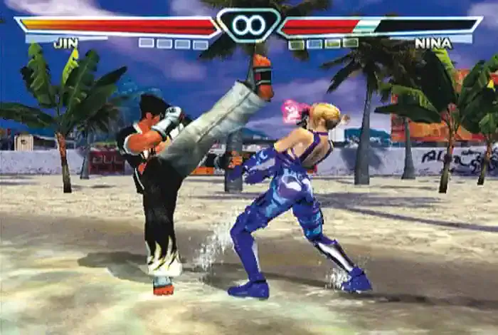 TEKKEN 4