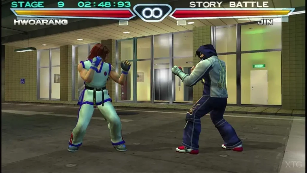 TEKKEN 4