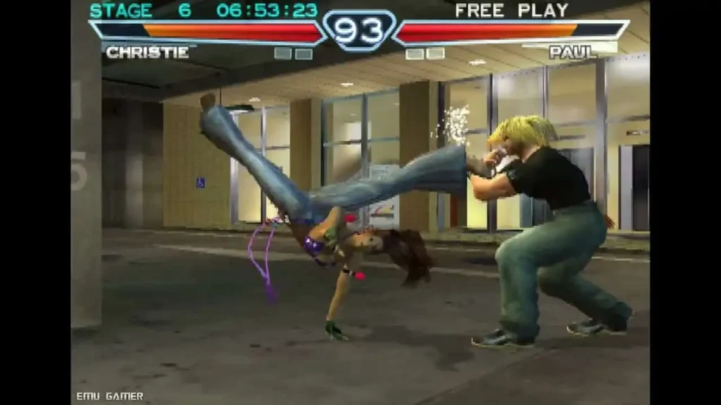 TEKKEN 4