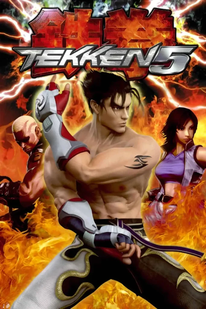 Tekken 5 For PC