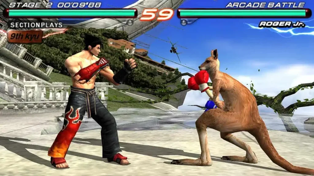 Tekken 6 NSP XCI