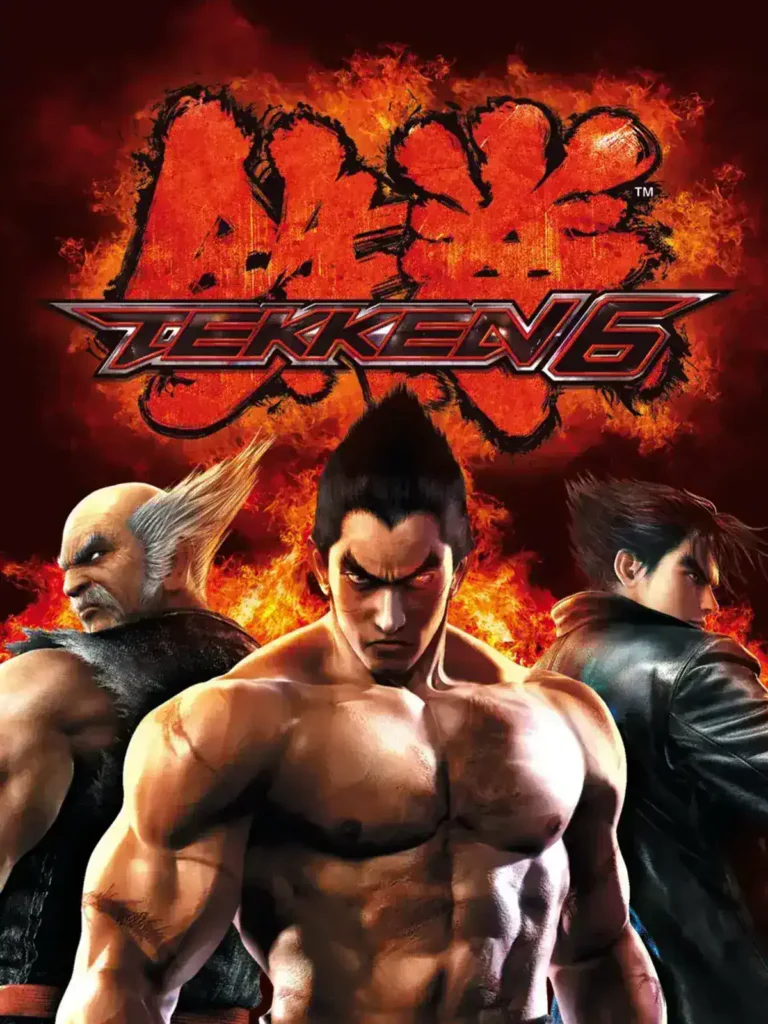 Tekken 6 NSP XCI