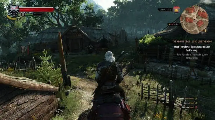 The Witcher 3 Wild Hunt Complete Edition Switch
