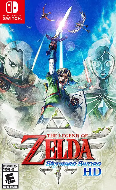Zelda Skyward Sword (2)