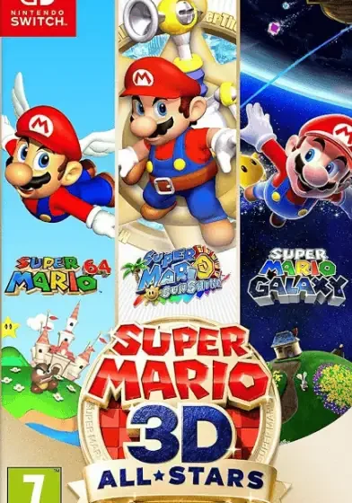 Super Mario 3D All-Stars