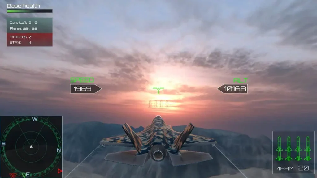 airjet fighter sky assault