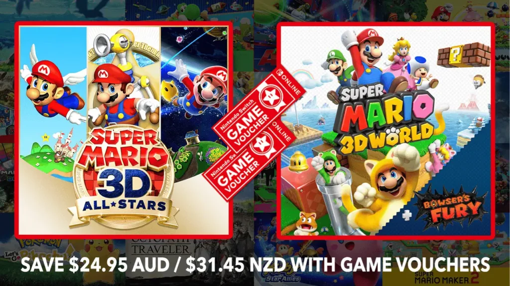 Super Mario 3D All-Stars